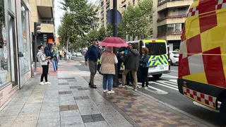 Un motorista atropella a un menor en la calle María Auxiliadora (2)