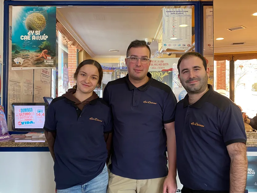 Administración de Villares de la Reina en la que ha caído el primer premio del Sorteo del Niño