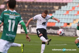 Sergio Molina, en el partido de la primera vuelta.