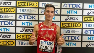 Mario García Romo | FOTO ATLETISMO RFEA