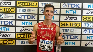 Mario García Romo | FOTO ATLETISMO RFEA