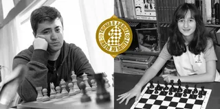 Jaime Santos y Pilar Díez, campeones Absolutos del Séptimo Torneo de Ajedrez ‘Ferias de Béjar’