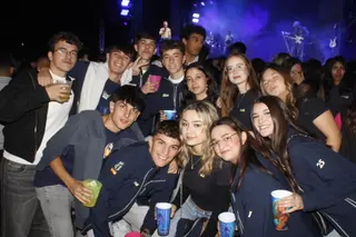 Salamanca de noche viernes 16 de octubre 