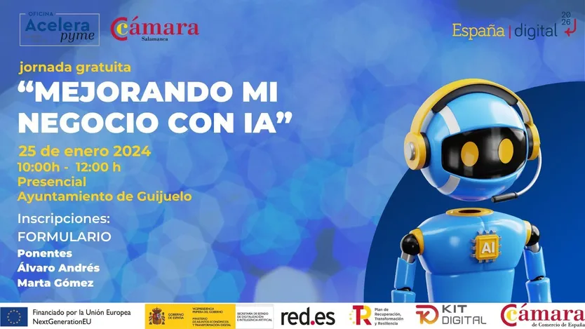 25 ENERO Curso Comercio IA