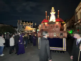 Procesión del Encuentro de Peñaranda
