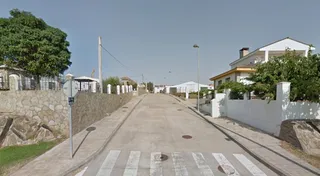 La calle en la que se ha producido el accidente. | GOOGLE