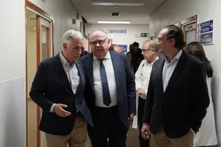 El consejero de Sanidad, Alejandro Vázquez
