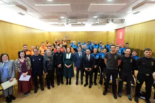 Culminada la formación de 200 profesionales y voluntarios de protección civil sobre intervenciones en catástrofes transfronterizas