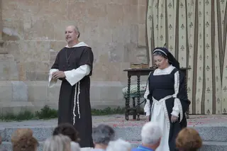 Esfinge Teatro revive la pasión de ‘Don Juan, Señor de Salamanca’