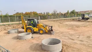 Obras captacion huertos urbanos