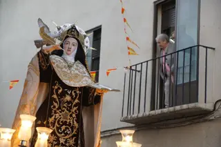 Santa Teresa de Jesús vuelve a clausura