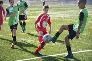 FÚTBOL BASE:INFANTIL 14-15 DE OCTUBRE