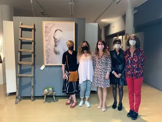 La biblioteca Torrente Ballester acoge hasta el 18 de junio la muestra ‘El elogio del silencio’