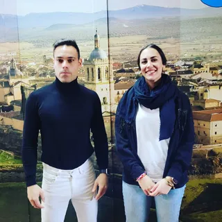 Paola Martín y Víctor Gomez presentan los concursos del Carnaval de Toro de Ciudad Rodrigo
