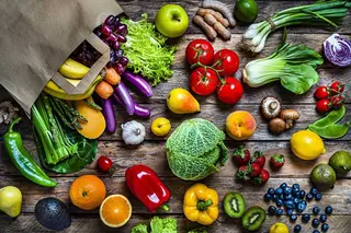 Frutas y verduras. Foto Infosalus