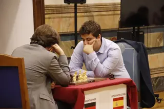 V Festival de Ajedrez. Torneo magistral, rondas 1 y 2