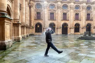 Lluvia en Salamanca | David Arranz (ICAL)
