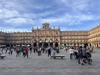 Plaza Mayor de Salamanca