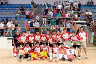 El División de Honor Juvenil de Intersala jugará el Campeonato de España