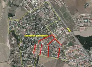 Los Almendros, Villamayor. Proyecto de mejora de viales