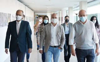 El Grupo de Ciudadanos escenifica su unidad en Castilla y Léon y reitera su no a la moción de censura socialista