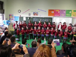 Día del Padre en el Colegio San Juan Bosco