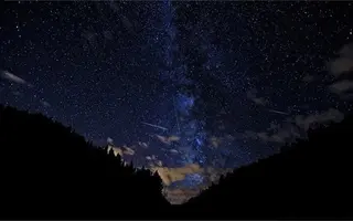 Lluvia de estrellas | Europa Press