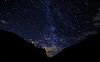 Lluvia de estrellas | Europa Press