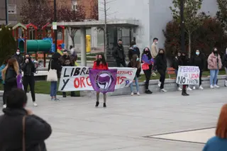 Manifestación 8M en Garrido (10)