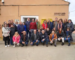 Inauguración de la exposición 'El corazón de Pizarral'