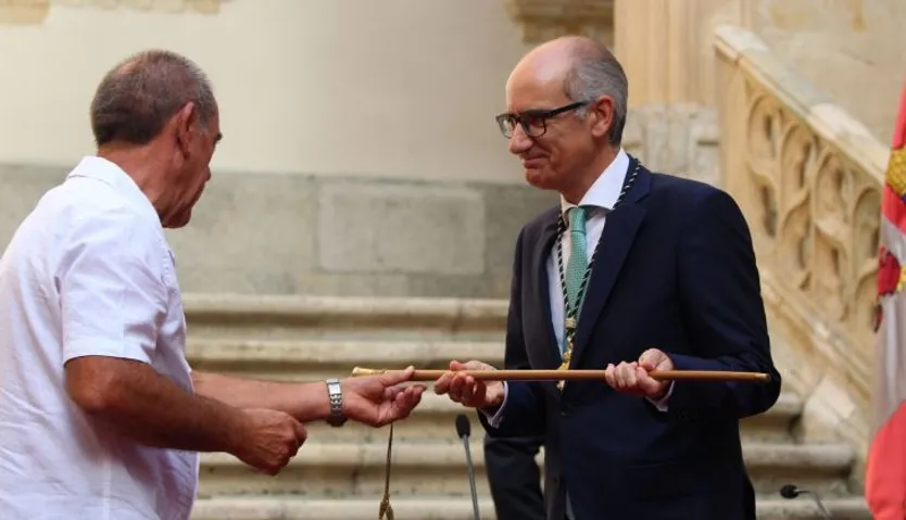 Toma de posesión de la corporación de la Diputación Provincial de Salamanca 2023-2027