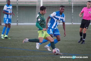 Alain Eizmendi, en el choque de ida.