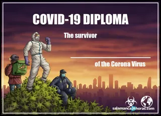 Diploma coronavirus