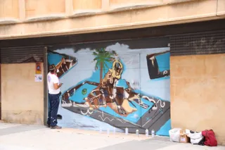 XII Galería Urbana en el Barrio del Oeste