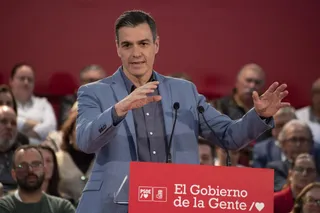 El secretario general del PSOE y presidente del Gobierno, Pedro Sánchez, imagen de archivo. Europa Press