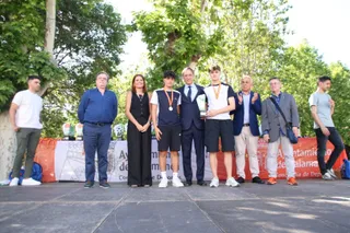 Entrega de los premios de los Juegos Escolares