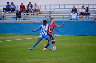 Emaná, en su etapa como jugador del Águilas | FOTO ÁGUILAS FC