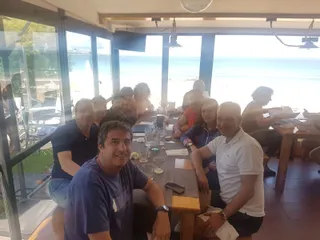 Afición salmantina en Santander para la alternativa de Alejandro Marcos