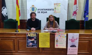 Antonio Cámara y Ana V Peralejo