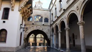 Patio de la Salina desde dentro