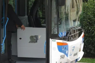Autobús urbano en Salamanca