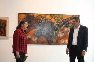 Exposición de Fernando Ledesma en La Salina