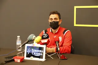 Rueda de prensa Dani Mori / FOTO SALAMANCA24HORAS.COM