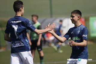 Futbol base cadete villamayor b cristo rey b (8)