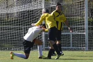 FÚTBOL MODESTO:ISIDORO BENITO 21-22 DE OCTUBRE