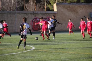 Horarios del fútbol base: 21 y 22 de enero