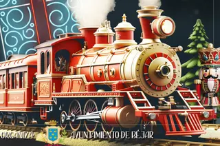 Tren de la Navidad en Béjar. Foto Ayuntamiento de Béjar
