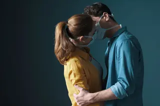 El amor en tiempos de pandemia de Covid 19