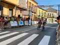 Mika Vijfvinkel se lleva la etapa reina de la Vuelta Castilla y León con final en Guijuelo | Foto: Ayto Guijuelo