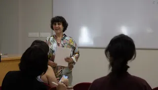 La catedrática de Petrología y Geoquímica de la Universidad de Salamanca, Lola Pereira, nueva secretaria de la Asociación Internacional de Geología Médica | USAL